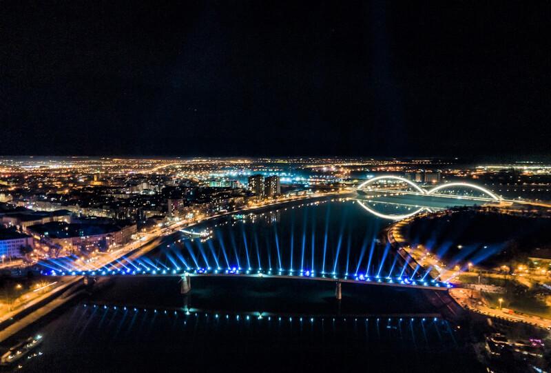   Chameleon Rental Lights Up Novi Sad for Doček with 175+ CHAUVET Professional fixtures