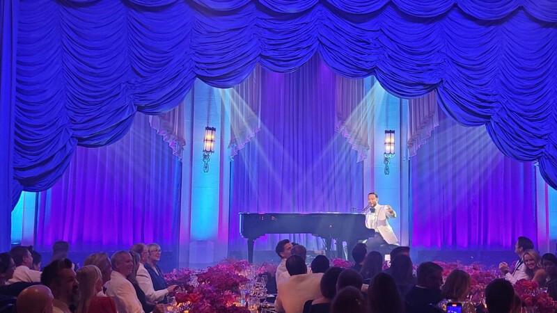   Tony Milliet Dazzles With CHAUVET Professional at The Breakers