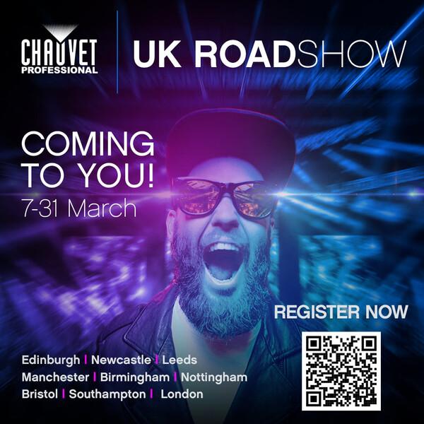 CHAUVET Professional To Hold UK RoadShow