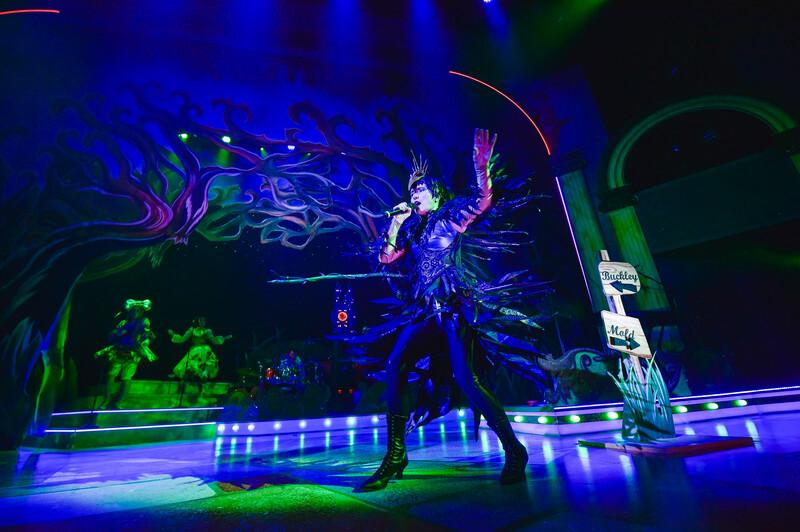 Johanna Town Tells Beauty and the Beast Panto Story in Color with CHAUVET Professional