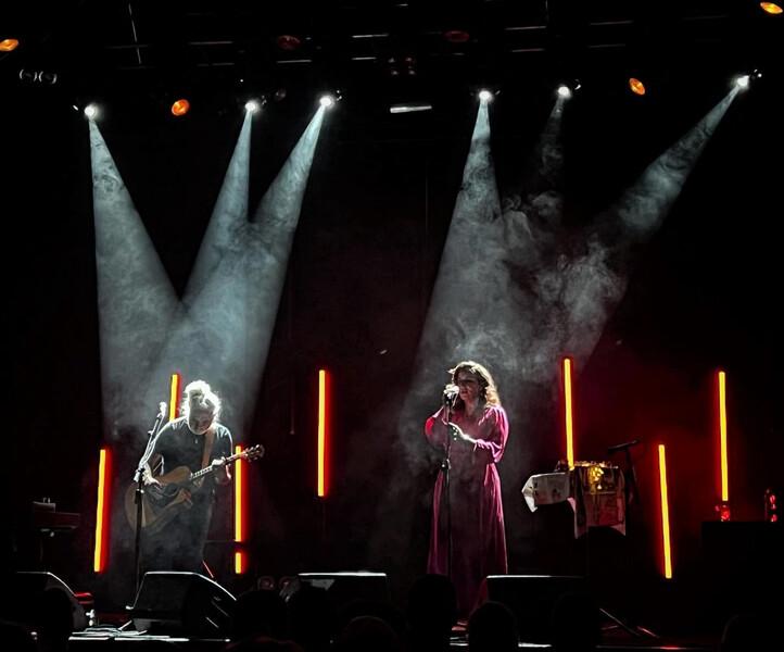 Steven Douglas  Lights Maria Doyle Kennedy and Kieran Kennedy With CHAUVET Professional