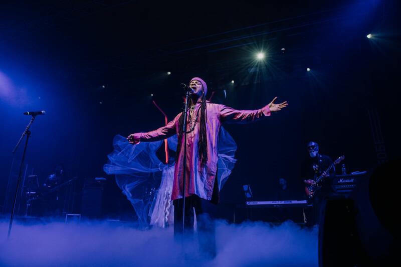  Chameleon Rental Sets Multiple Moods At Migration Of Souls With CHAUVET Professional
