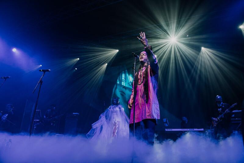  Chameleon Rental Sets Multiple Moods At Migration Of Souls With CHAUVET Professional