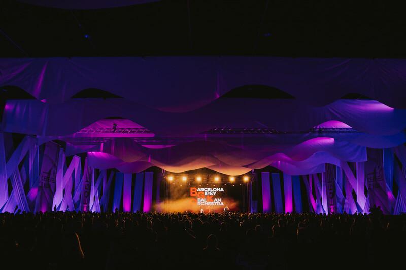  Chameleon Rental Sets Multiple Moods At Migration Of Souls With CHAUVET Professional