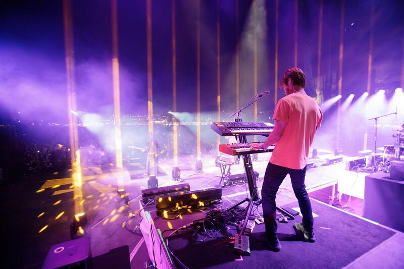 Cullen Noon, LIT Lighting and CHAUVET Professional Flow with Iration at Cali Vibes