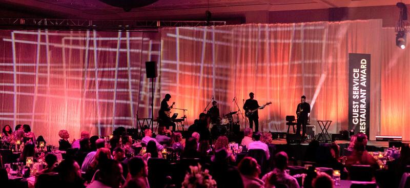    TJ Harrison Immerses at Corporate Event with CHAUVET Professional