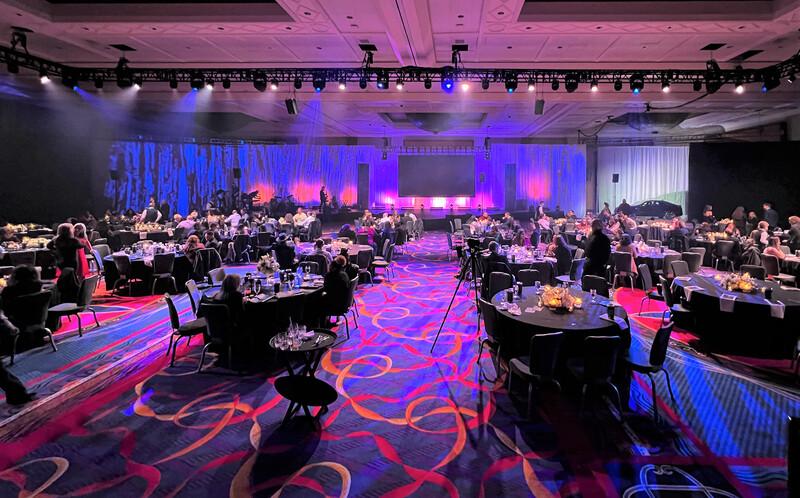    TJ Harrison Immerses at Corporate Event with CHAUVET Professional