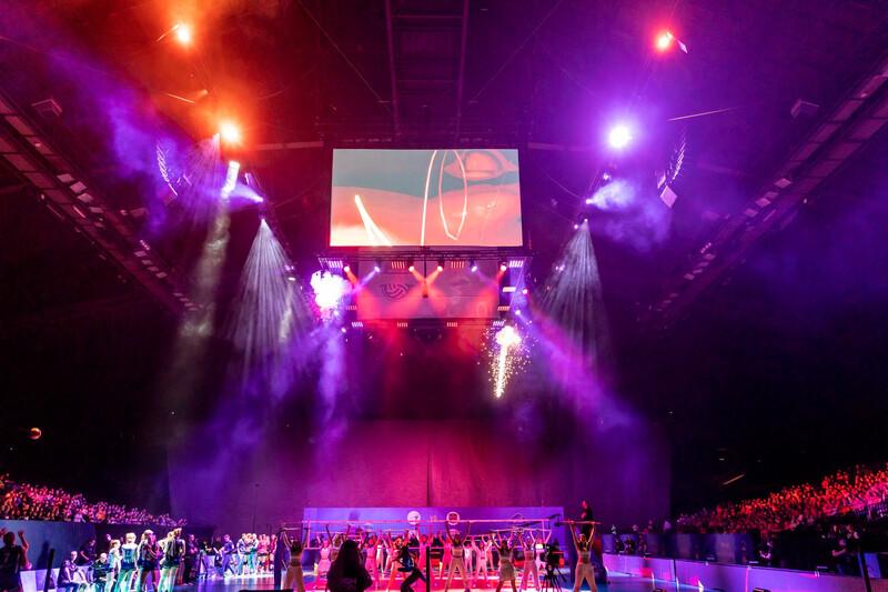 AB Sound Creates Immersive Fan Experience at the Euromillions Cup Finals with CHAUVET Professional