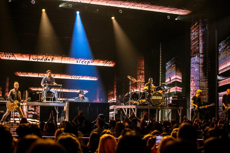 Allen Branton Lights iHeart Awards with CHAUVET Professional Fixtures From 4Wall Entertainment