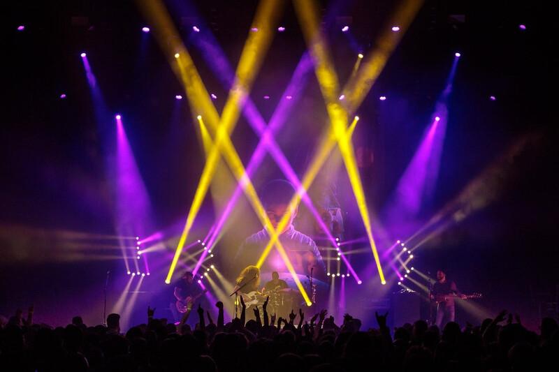 Ben Jarrett Supports Coheed and Cambria&rsquo;s Storytelling With Help From CHAUVET Professional