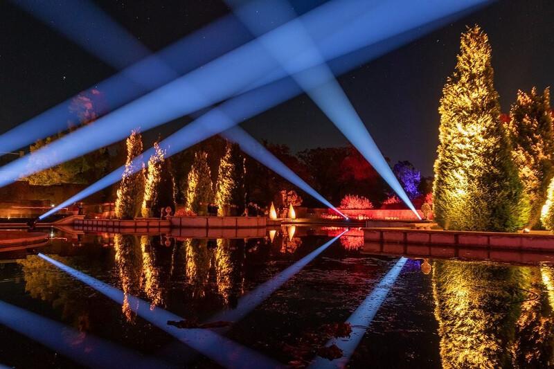  Dynamic Beeld, Licht & Geluid Captures Spirit of Enchanted Gardens with CHAUVET Professional