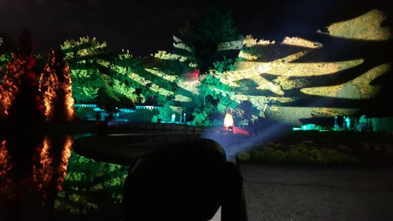  Dynamic Beeld, Licht & Geluid Captures Spirit of Enchanted Gardens with CHAUVET Professional
