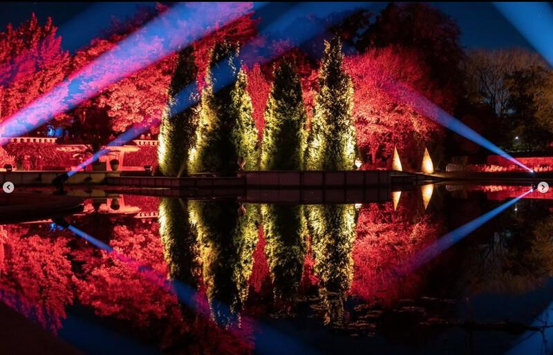  Dynamic Beeld, Licht & Geluid Captures Spirit of Enchanted Gardens with CHAUVET Professional