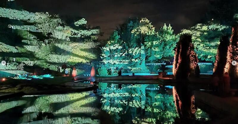  Dynamic Beeld, Licht & Geluid Captures Spirit of Enchanted Gardens with CHAUVET Professional