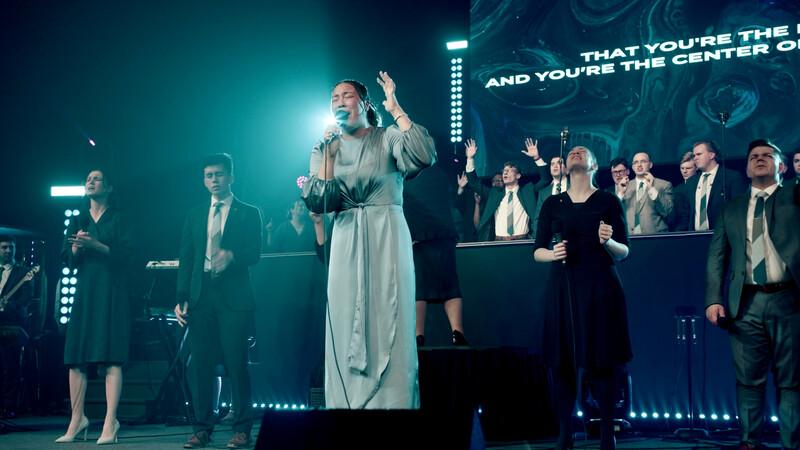 Gabe Loera Reflects Sanctuary Live Recording in Color with CHAUVET Professional