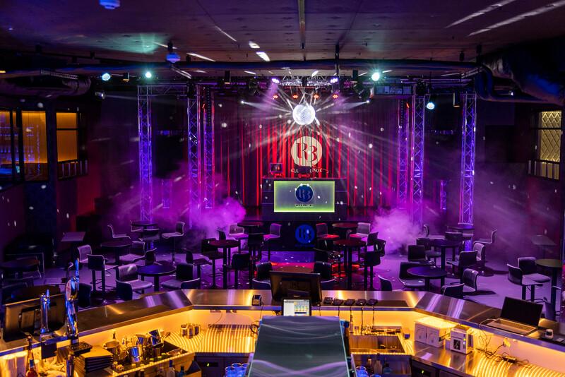 Hibino Lighting Adds Versatility to Tokyo's R3 Club Lounge with CHAUVET Professional