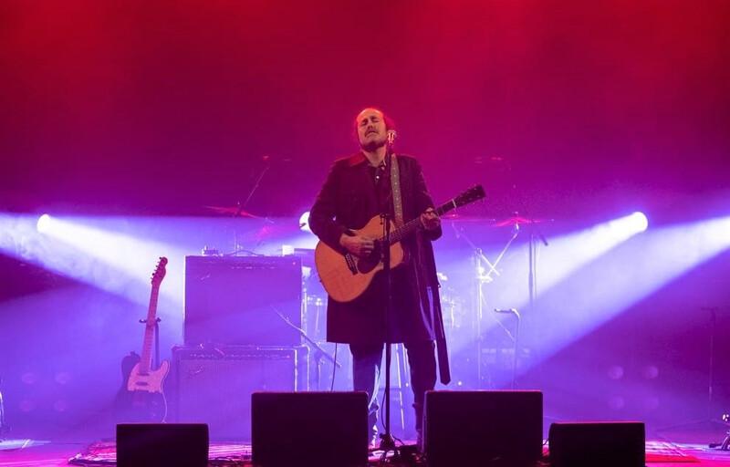 Peter Spadaro and CHAUVET Professional Connect Stage and Venue for Citizen Cope