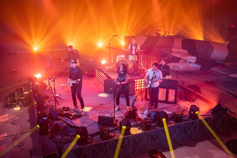 Sean Denny and Luxe Productions Reflect Sound of Nielson Trust with CHAUVET Professional