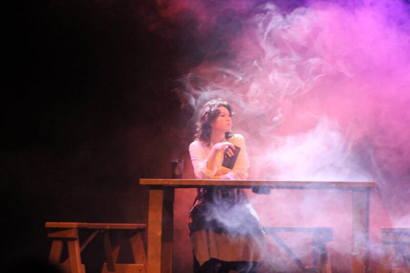 Christopher Robin Reflects Mood of Les Mis&eacute;rables with CHAUVET Professional