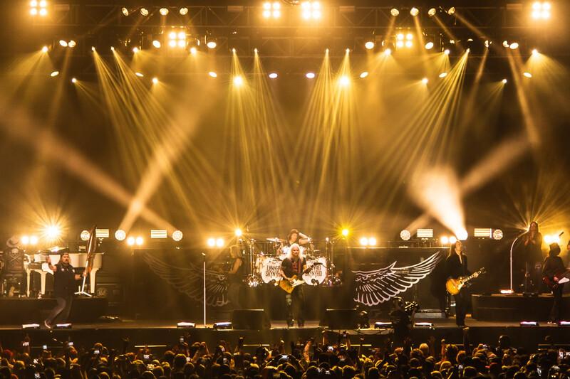 Creative Backstage Creates Old School Rig for Arizona Bike Week with CHAUVET Professional