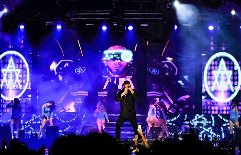 Massive Productions Creates Soaring Looks For El Alfa With CHAUVET Professional