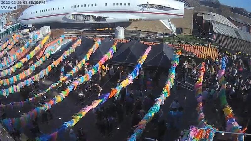 PYTCH Create Rave Vibe at Alfresco Disco with CHAUVET Professional PYTCH Create Rave Vibe at Alfresco Disco with CHAUVET Professional