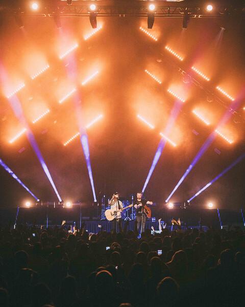 George Gorton Creates Organic Rig for Dallas Smith Tour with CHAUVET Professional