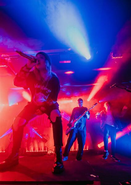 Jacklyn Ash Creates Stand Atlantic Narrative with Squeek Lights and CHAUVET Professional