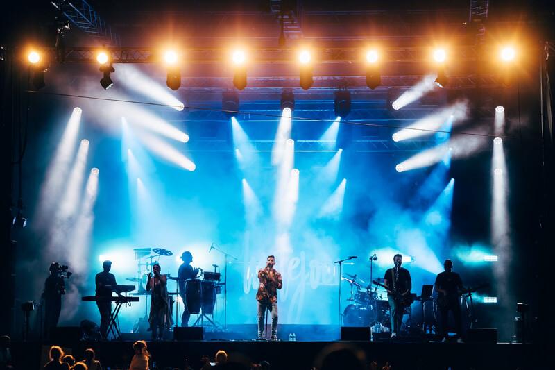  CHAUVET Professional Shines Throughout Gentse Feesten