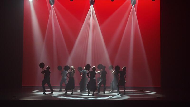 Dustin L. Derry Expresses Flamenco Passion with CHAUVET Professional