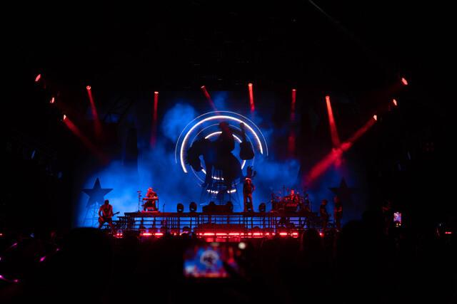Luz Studio and Keith Hoagland Create Special Moments For Jason Aldean Summer With CHAUVET Professional