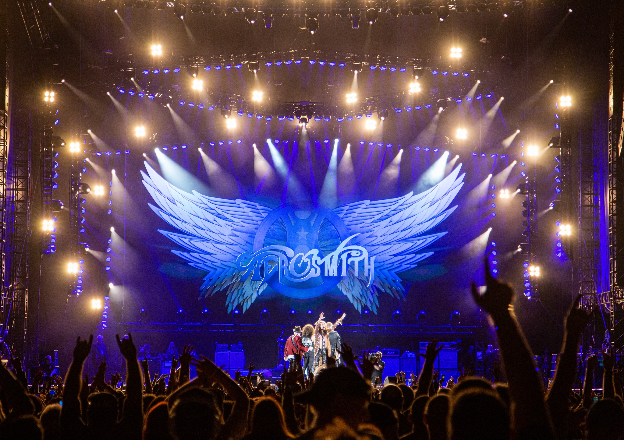 Aerosmith Rock 50th Anniversary Show at Boston's Fenway Park: Photos + Video