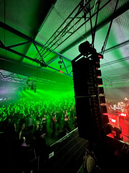 CHAUVET Professional Wears Many Hats At M&rsquo;era Luna Festival