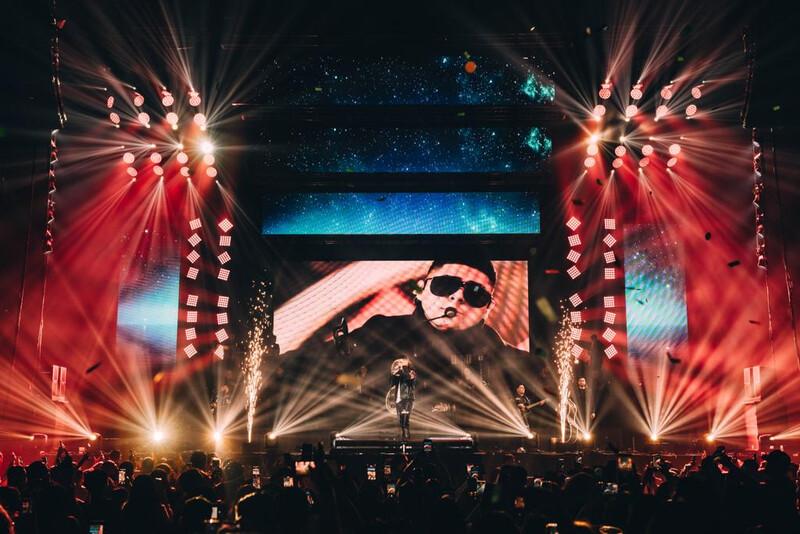 Gus Martinez Sets Stage For Marca MP At MGM Grand With CHAUVET Professional