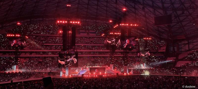  Victorien Cayzeele Calls on CHAUVET Professional to Create Connective Looks for Soprano Tour