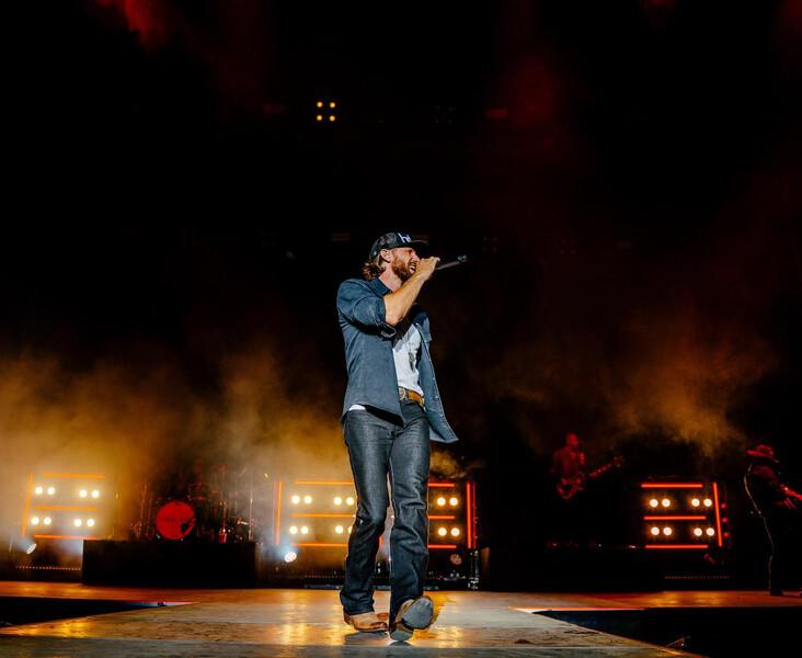 Zakk Bosserman Lights Chase Rice at Blame My Roots Festival with CHAUVET Professional 