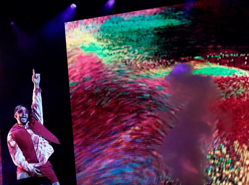 CHAUVET Professional and 4Wall Help Patrick Dierson Navigate Way Through Made in America Festival