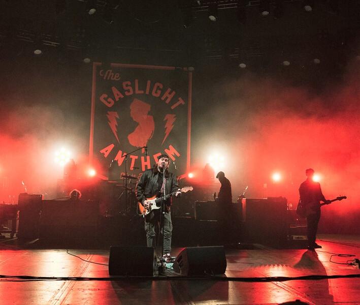 Squeek Lights and CHAUVET Professional Help Matt Bodner Create Jersey Aura for The Gaslight Anthem