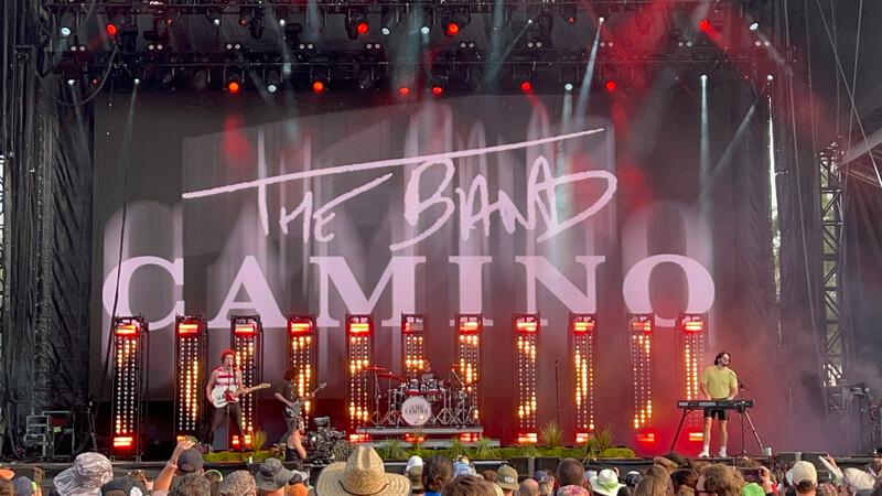 The Band CAMINO _3 The Band CAMINO _3