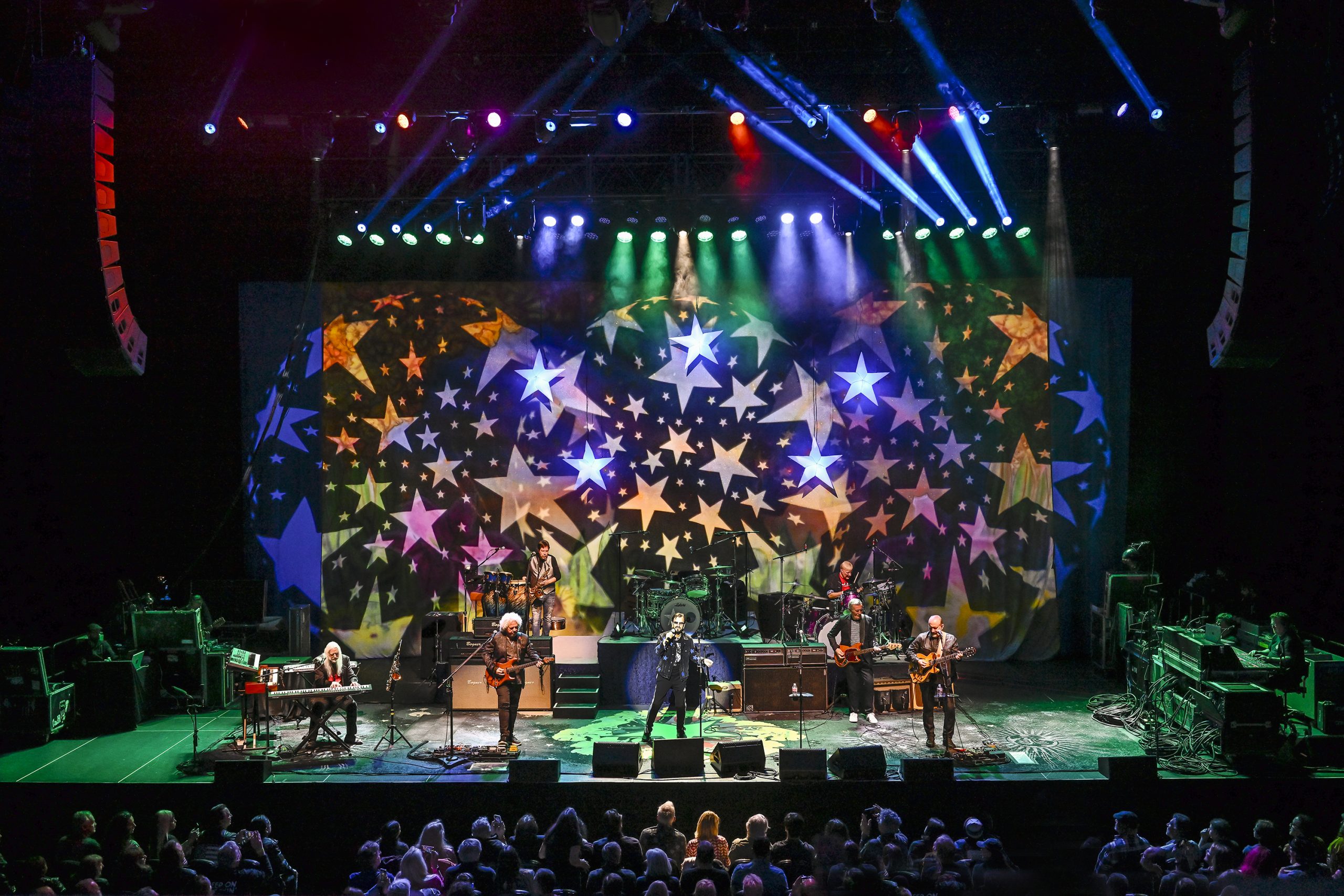 I'm With The Band Susan Rose and Ringo Starr - CHAUVET Professional