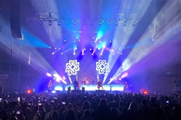 Tyler Veneziano Mixes Subtlety And Color For Breaking Benjamin With CHAUVET Professional