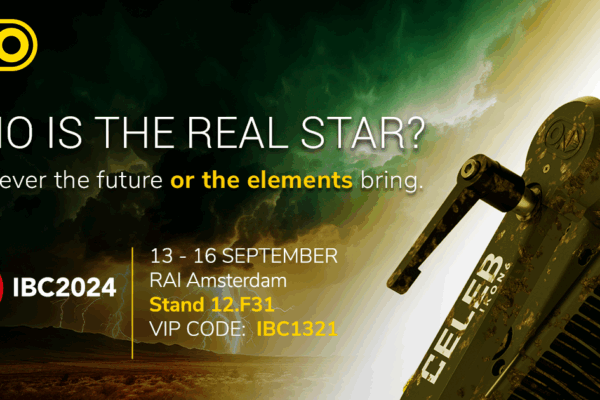 Reaching Across Worlds at IBC with Kino Flo, ChamSys and CHAUVET Professional