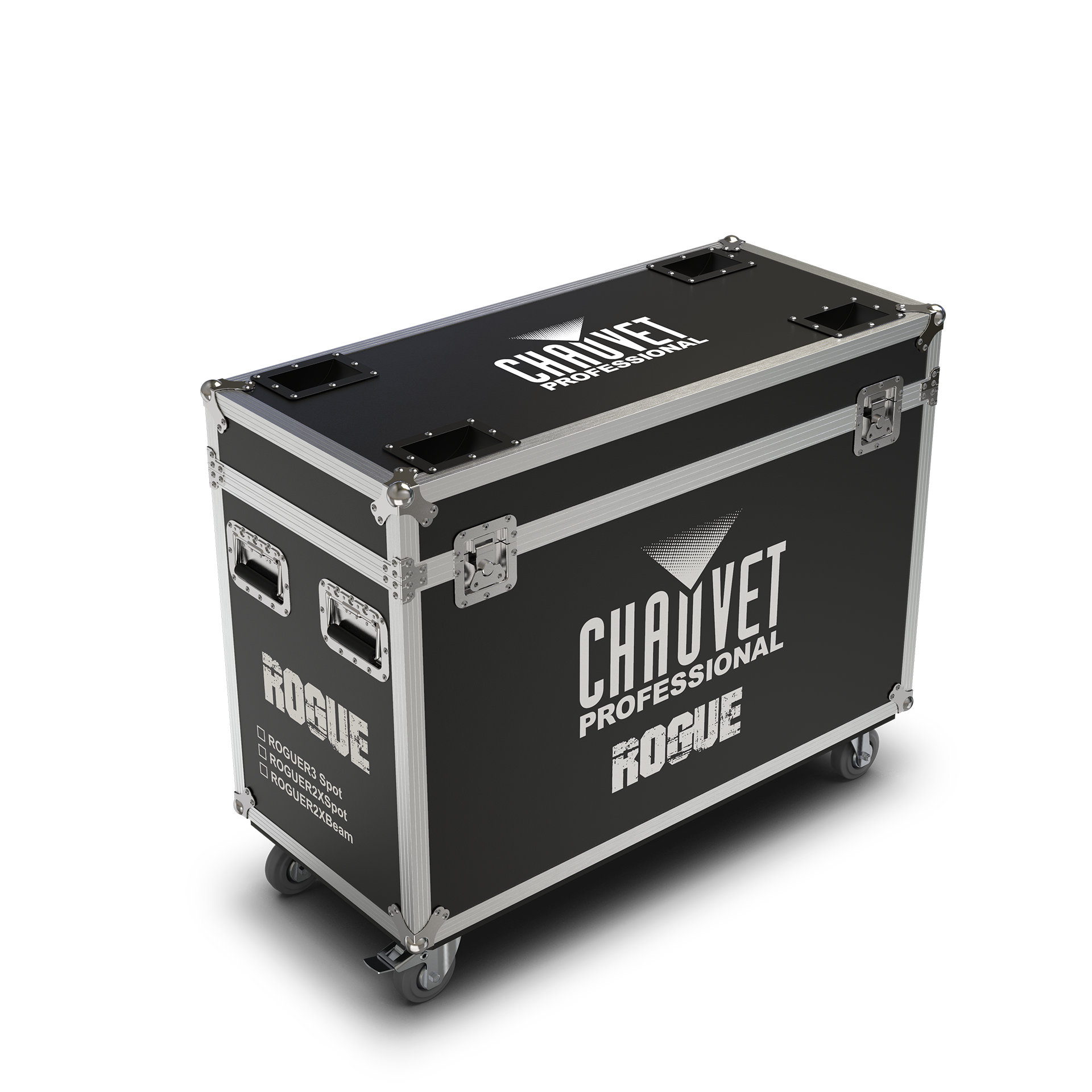 Chauvet Professional ROGUER2XSPOTANDR3SPOT2ROADCASE