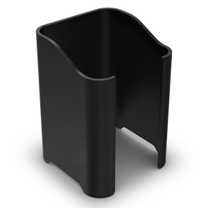 WELL FIT X – Black Fixture Cover