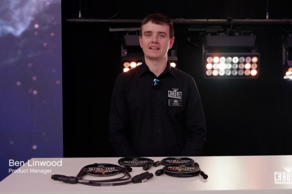 Meet the RIGLINK line of DMX, IP65, Powerkon, TR1, and 4-pin cables.