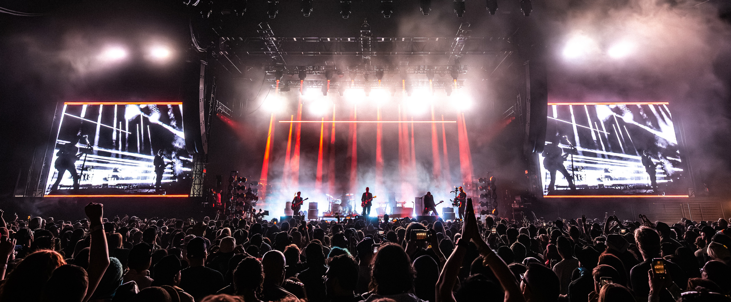 Ed Warren Sears Coachella Stage for Interpol with CHAUVET