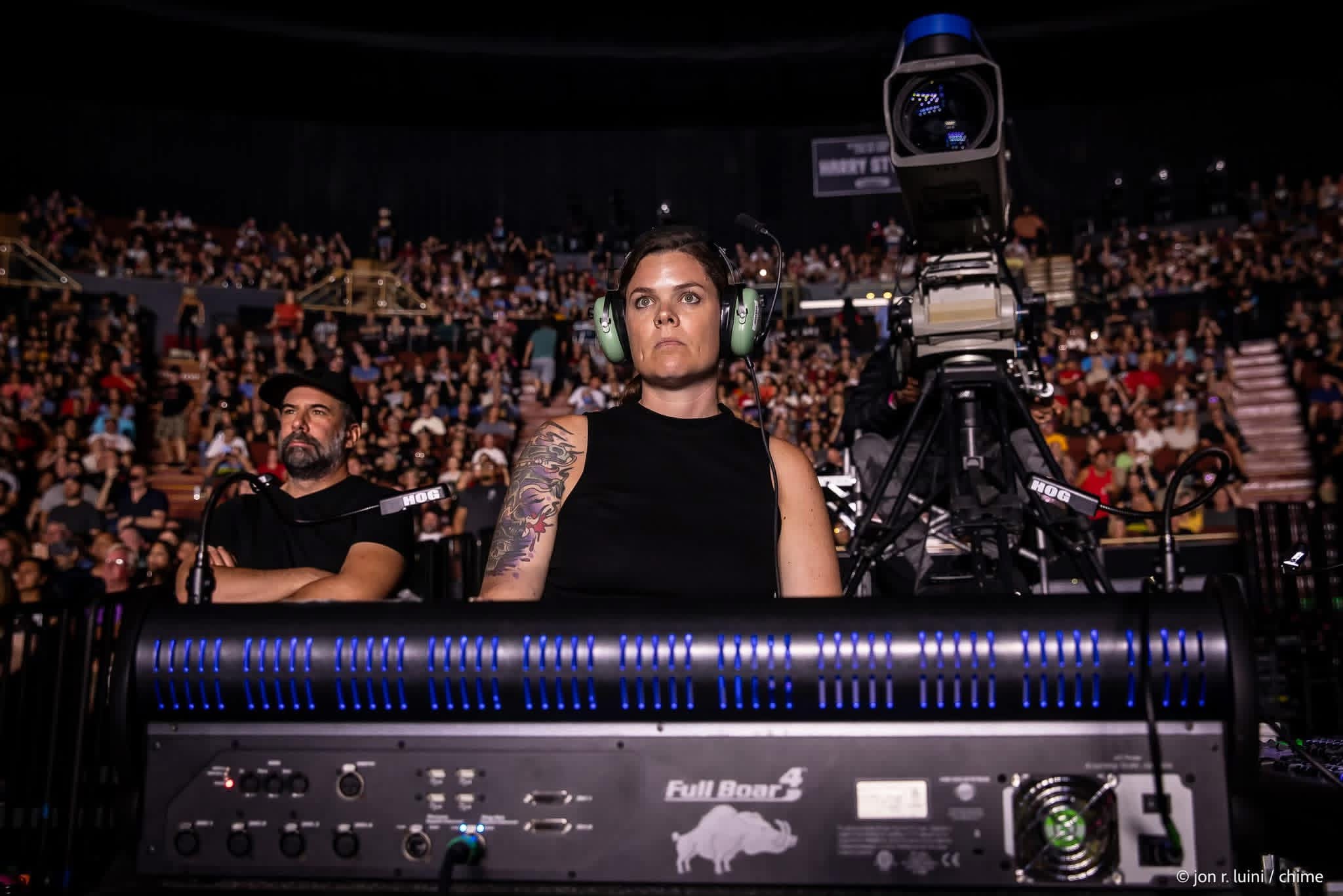 I'm With The Band – Jamie Fadden and Sammy Hagar - CHAUVET